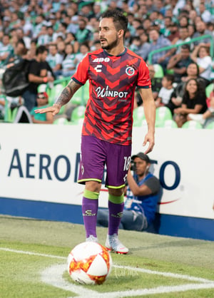 Osmar Mares | Santos vs Veracruz jornada 10 apertura 2018