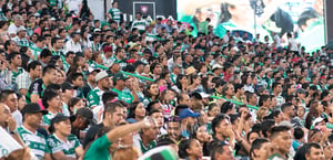 Afición santista | Santos vs Veracruz jornada 10 apertura 2018