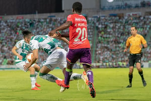 Jefferson Eulises Murillo Aguilar | Santos vs Veracruz jornada 10 apertura 2018