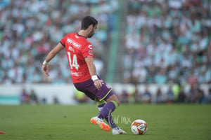 Rodrigo Javier Noya | Santos vs Veracruz jornada 10 apertura 2018