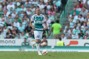 Matheus Doria | Santos vs Veracruz jornada 10 apertura 2018