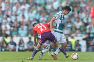 Luna, Jesús Angulo 4 | Santos vs Veracruz jornada 10 apertura 2018
