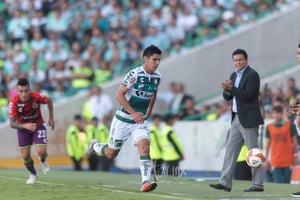 Jesús Angulo 4 | Santos vs Veracruz jornada 10 apertura 2018