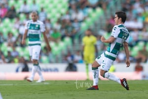 Ulises Rivas 16 | Santos vs Veracruz jornada 10 apertura 2018
