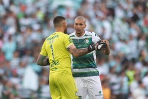 Jonathan Orozco, Matheus Doria | Santos vs Veracruz jornada 10 apertura 2018