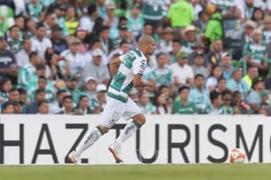 Matheus Doria | Santos vs Veracruz jornada 10 apertura 2018