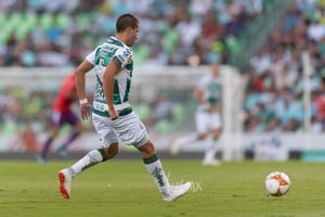 Hugo Martín Nervo 5 | Santos vs Veracruz jornada 10 apertura 2018