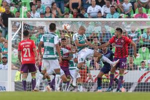 Remate | Santos vs Veracruz jornada 10 apertura 2018