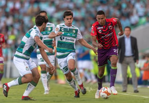 Ulises Rivas, Diego Chávez | Santos vs Veracruz jornada 10 apertura 2018