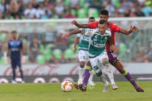 Brian Lozano, Lampros Kontogiannis | Santos vs Veracruz jornada 10 apertura 2018