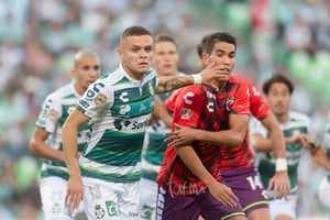 Jonathan Cabecita Rodríguez | Santos vs Veracruz jornada 10 apertura 2018