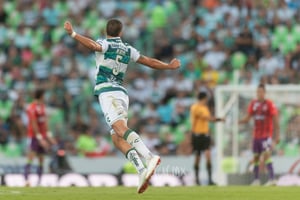 Martín Nervo 5 | Santos vs Veracruz jornada 10 apertura 2018