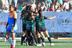 Celebración de gol | Aztecas FC vs CEFOR CDMX, copa Santos Peñoles