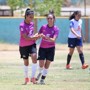 festejo de gol | Aztecas FC vs Esffem Zacatecas femenil sub 17