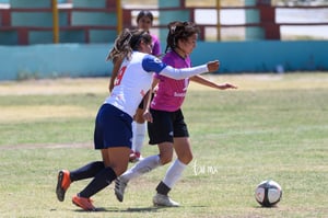 Aztecas FC vs Esffem Zacatecas femenil sub 17