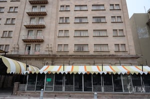 Hotel Palacio Real | Caminata por el centro de Torreón