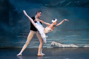 Odette - Ksenia Pujlovskaya,Siegfried - Ivan Zvyagintsev | El Lago de los Cisnes