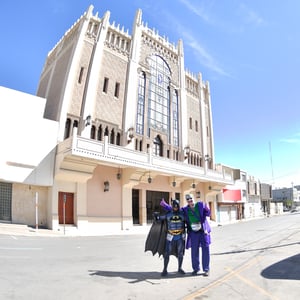 Batman / Joker | Fotos del Maratón Lala 2019