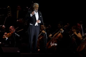 Plácido Domingo le canta a Torreón