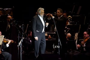 Plácido Domingo le canta a Torreón