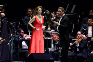 Eugenia Garza | Plácido Domingo le canta a Torreón