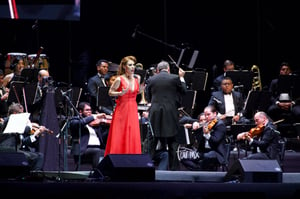 Eugenia Garza | Plácido Domingo le canta a Torreón
