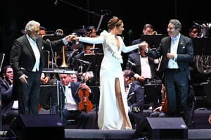 Virginia Tola | Plácido Domingo le canta a Torreón