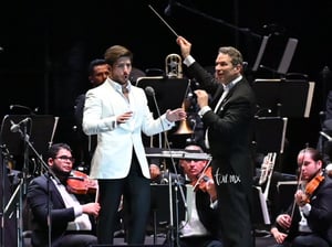 Mario Rojas | Plácido Domingo le canta a Torreón