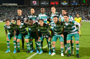 equipo de Santos | Santos CFA2019 Monterrey CFA2019