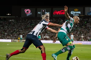 Pizarro, Doria | Santos CFA2019 Monterrey CFA2019
