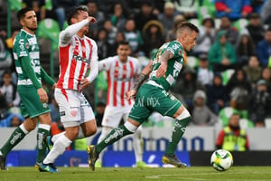 Brian Lozano | Santos Laguna vs Necaxa Clausura 2019 Liga MX