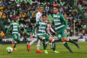 Arteaga, Valdés | Santos Laguna vs Necaxa Clausura 2019 Liga MX