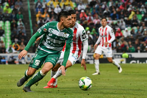 Diego Valdés | Santos Laguna vs Necaxa Clausura 2019 Liga MX