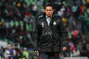 Chava Reyes Director Técnico | Santos Laguna vs Necaxa Clausura 2019 Liga MX