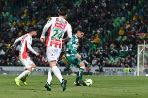 Diego Valdés | Santos Laguna vs Necaxa Clausura 2019 Liga MX