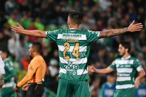Javier Correa | Santos Laguna vs Necaxa Clausura 2019 Liga MX
