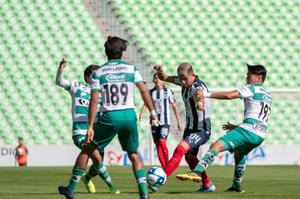  | Santos vs Monterrey sub 20, semifinal