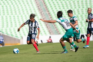 Santos vs Monterrey sub 20, semifinal