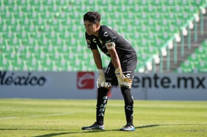 Polo Holguín, detiene penal | Santos vs Monterrey sub 20, semifinal