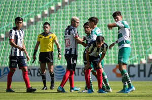 Santos vs Monterrey sub 20, semifinal @tar.mx