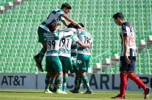Segundo gol Adrían Lozano | Santos vs Monterrey sub 20, semifinal