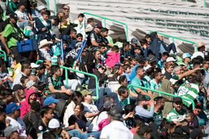 AFICIÓN | Santos vs Monterrey sub 20, semifinal