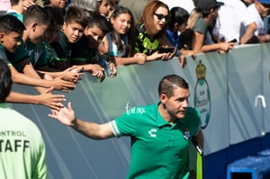 Rafael Rafa Figueroa | Santos vs Monterrey sub 20, semifinal