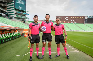 árbitros | Santos Tampico Madero FC