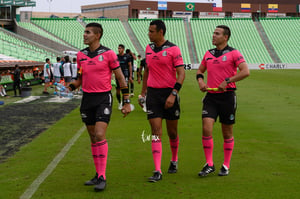 árbitros | Santos Tampico Madero FC