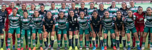 Equipo de América y Santos juntas | Santos vs America jornada 15 apertura 2019 Liga MX femenil