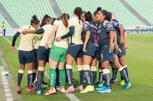 Equipo América femenil | Santos vs America jornada 15 apertura 2019 Liga MX femenil