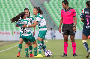 Guerreras vs Águilas, Cinthya Peraza, Daniela Delgado, Alexx | Santos vs America jornada 15 apertura 2019 Liga MX femenil