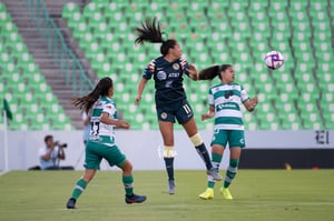Guerreras vs Águilas, Dorian Hernández, Alexxandra Ramírez | Santos vs America jornada 15 apertura 2019 Liga MX femenil