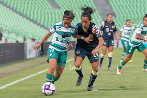 Guerreras vs Águilas, Wendy Morales, Cinthya Peraza | Santos vs America jornada 15 apertura 2019 Liga MX femenil